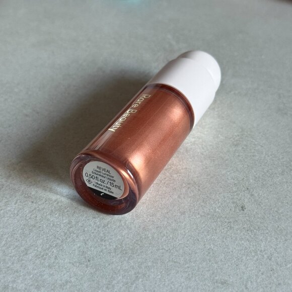 Rare Beauty Liquid Luminizer Highlight in Reveal 0.5 fl oz Warm Copper Glow - Picture 2 of 2